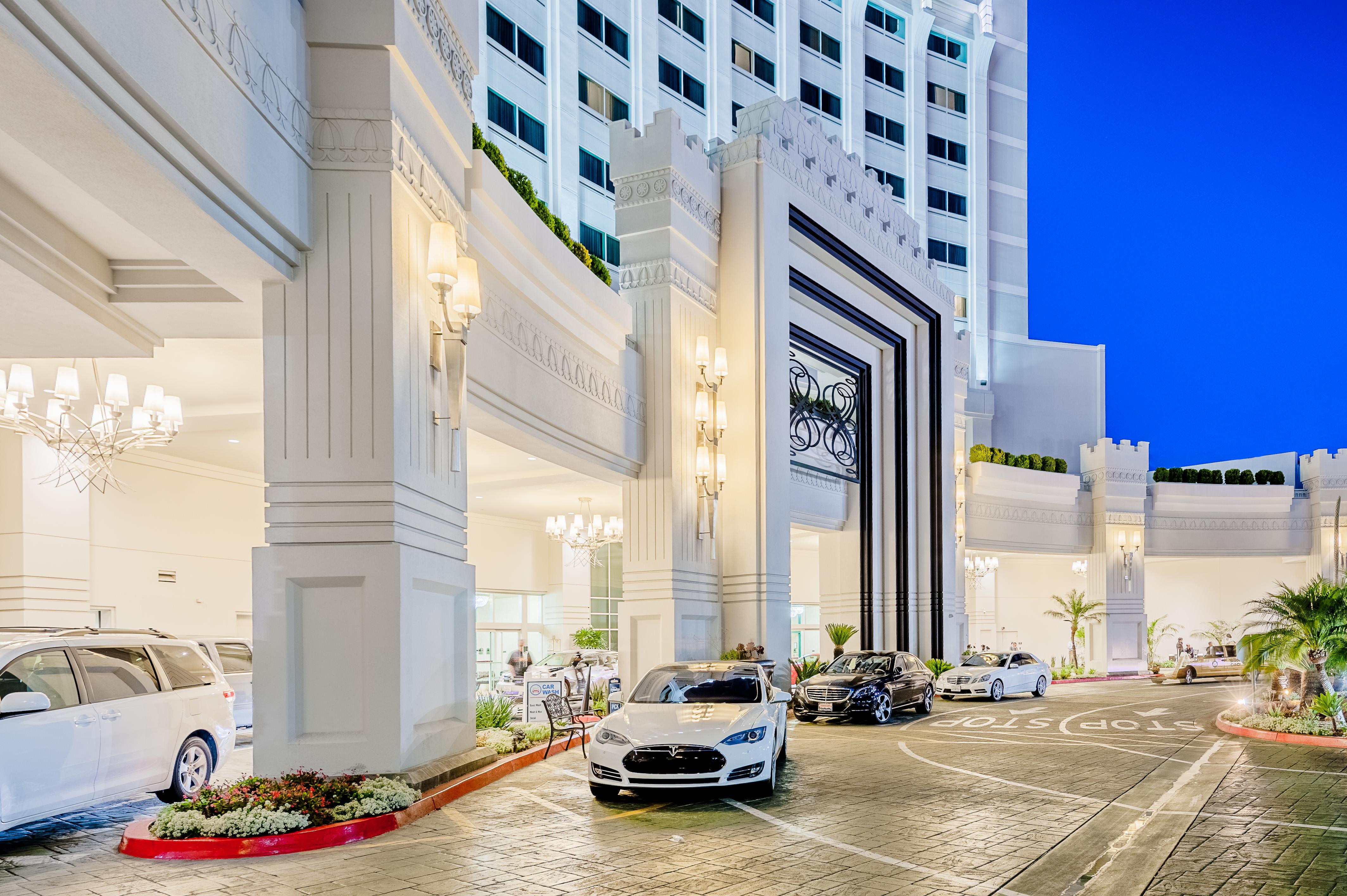 The Commerce Casino & Hotel Esterno foto